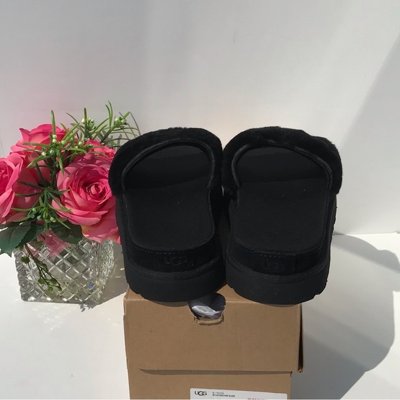 UGG Laton Fur Slide - Picture 6 of 9